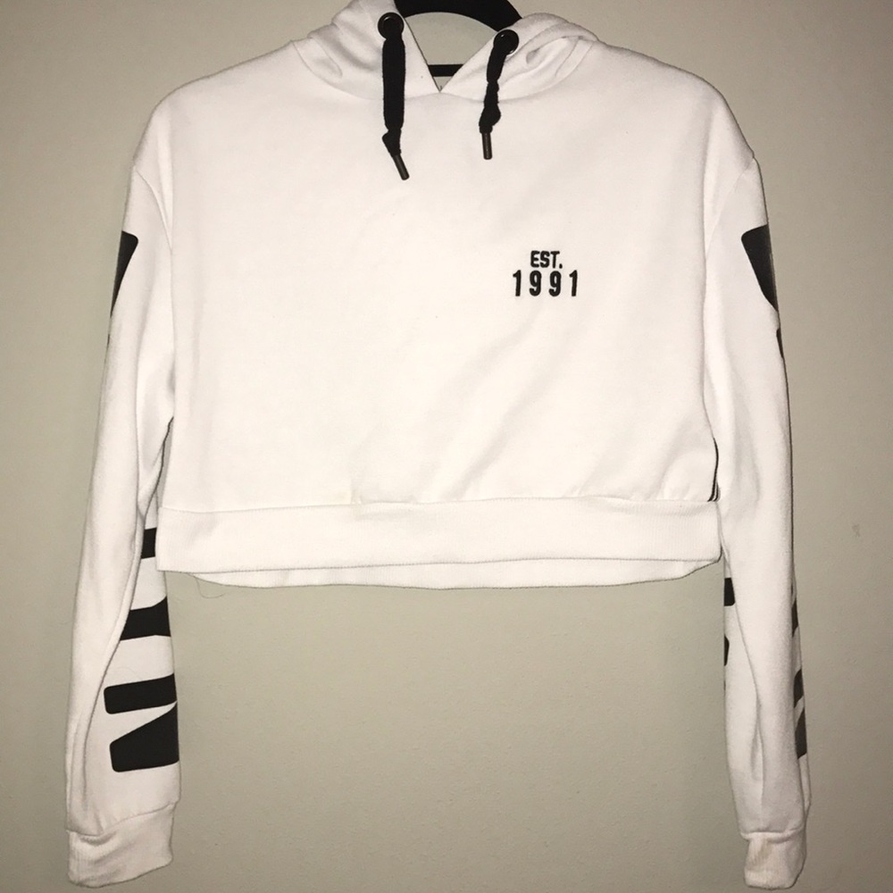 TopShop Cropped Hoodie